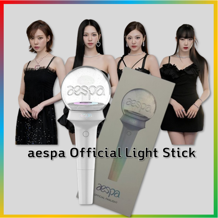aespa Official Light Stick, Ready to Ship Shopee Philippines