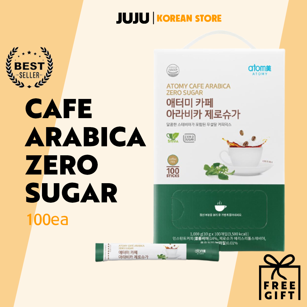 Atomy/ Cafe Arabica Zero Sugar / 100T | Shopee Philippines
