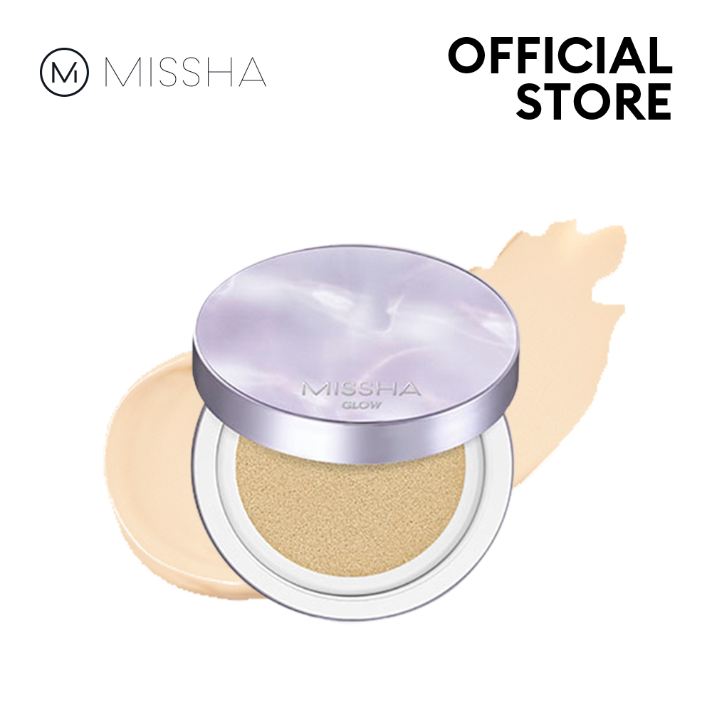 Missha Glow Layering Fit Cushion SPF50 PA+++ 14g 4color | Shopee ...