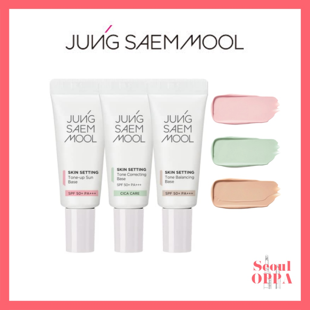 [Ready to ship] Jungsaemmool Skin Setting Tone Correction Base 5ml ...