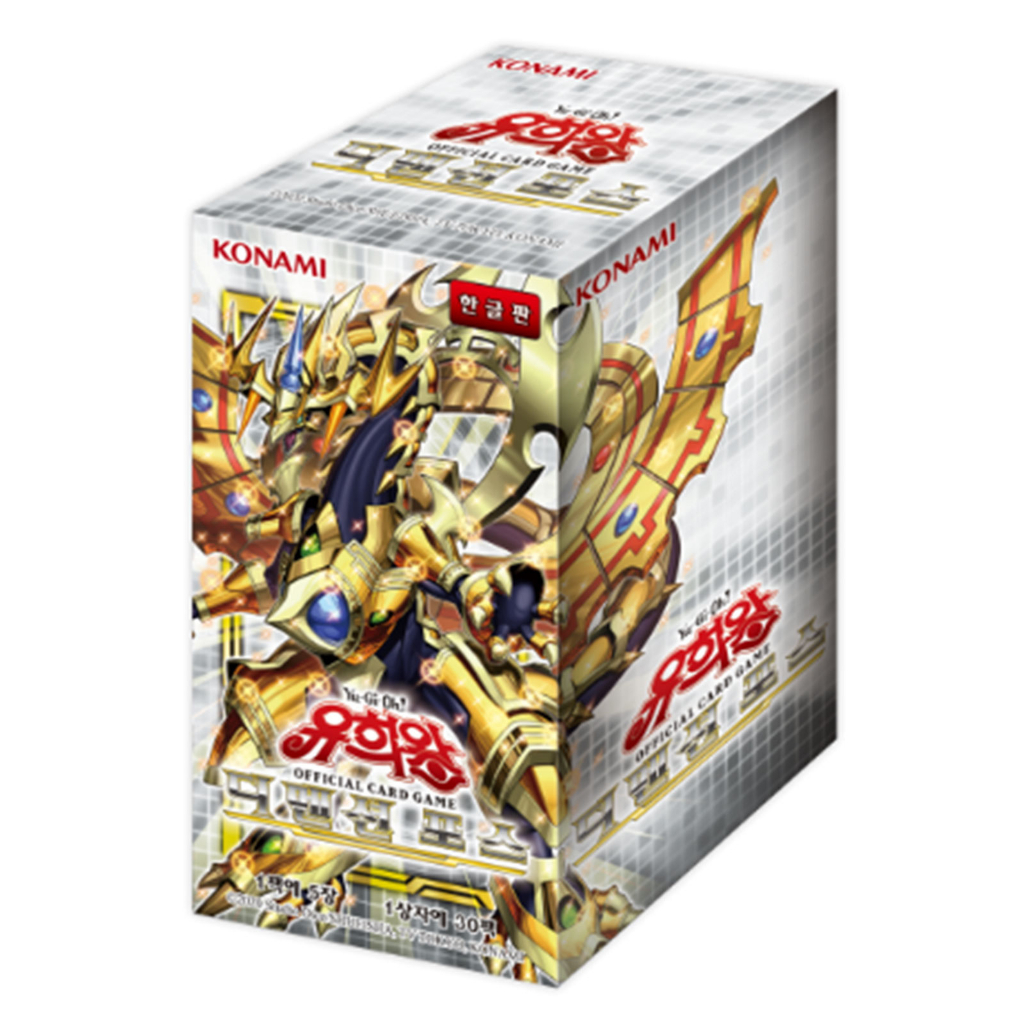 Yugioh Card Dimension Force Sealed Box Korean Ver. / DIFO-KR/ Enclosed ...