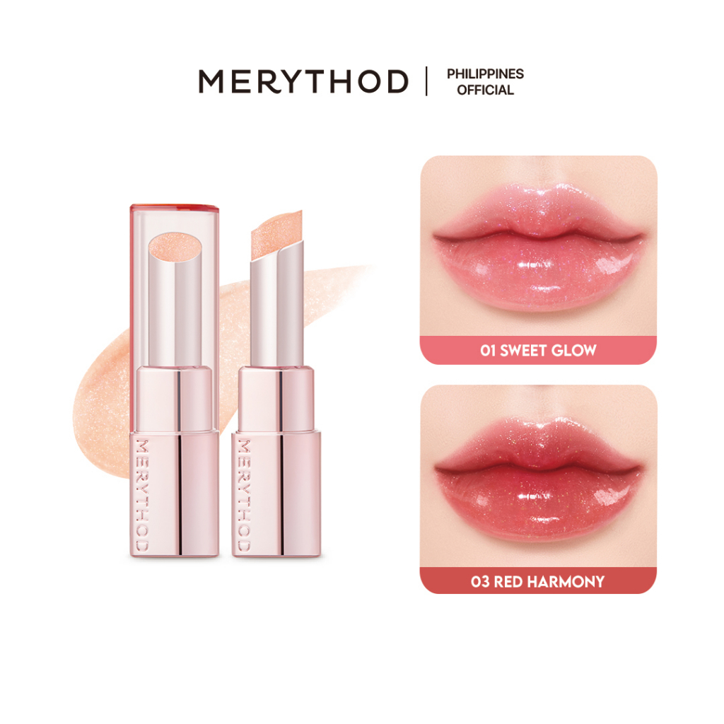 Merythod Aurora Pearl Lipstick 3.5g Glitter Shine Hydrating Lip Makeup 