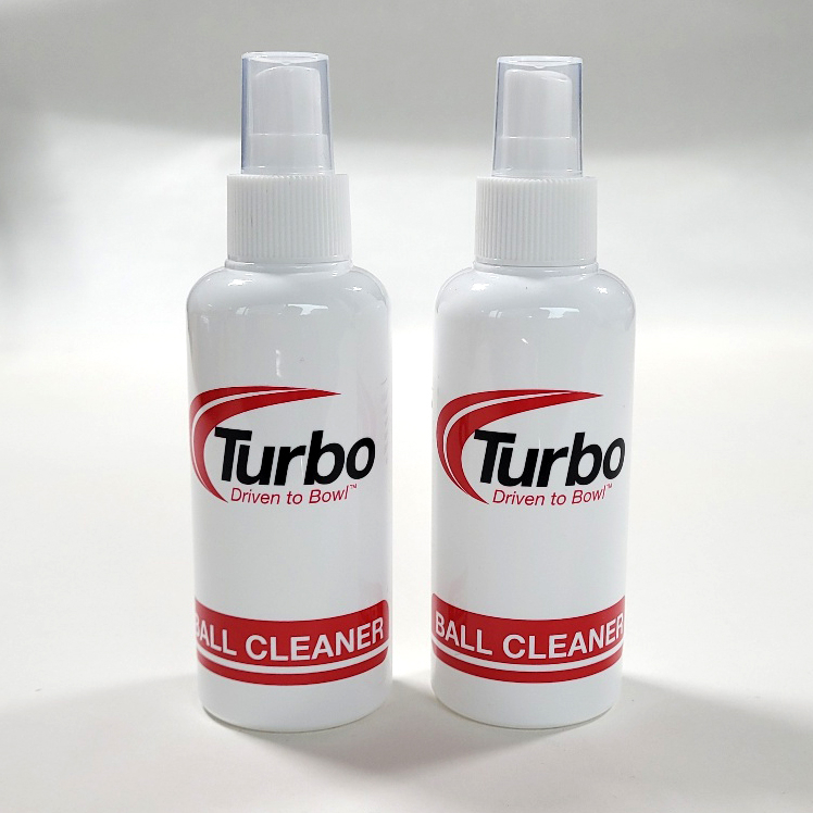 (Bundle of 2 bottles) Turbo Reaction Bowling Ball Cleaner Spray