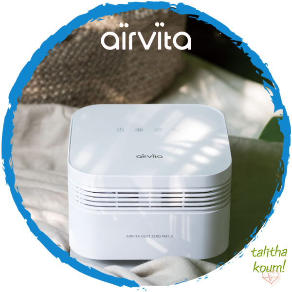 Korea Air Purifier [Airvita] New Air Dust Zero PM 1.0 for Home