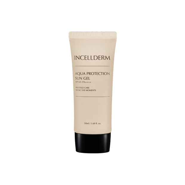 INCELLDERM AQUA PROTECTION SUN GEL SPF50+ PA++++ 50ml | Shopee Philippines