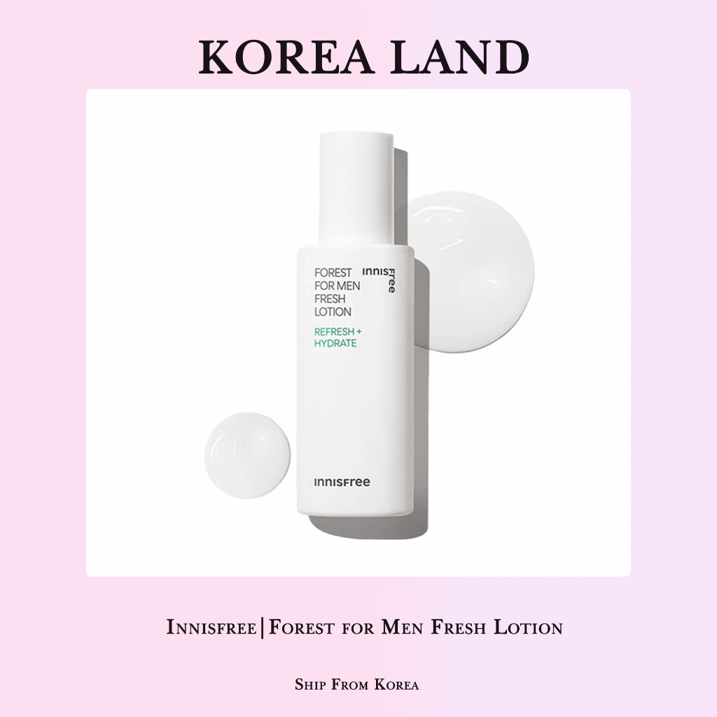 Innisfree | Forest For Men Fresh Lotion New Version 2023 (140ml ...