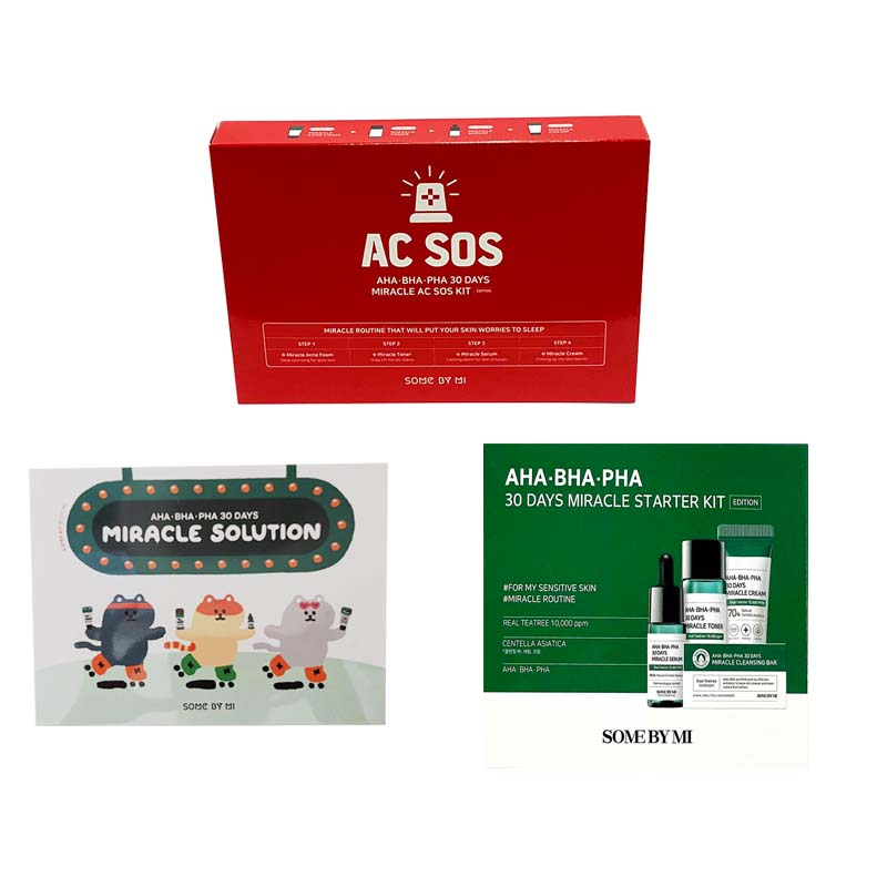 AHA/BHA/PHA 30 Days Miracle KIT | Shopee Philippines