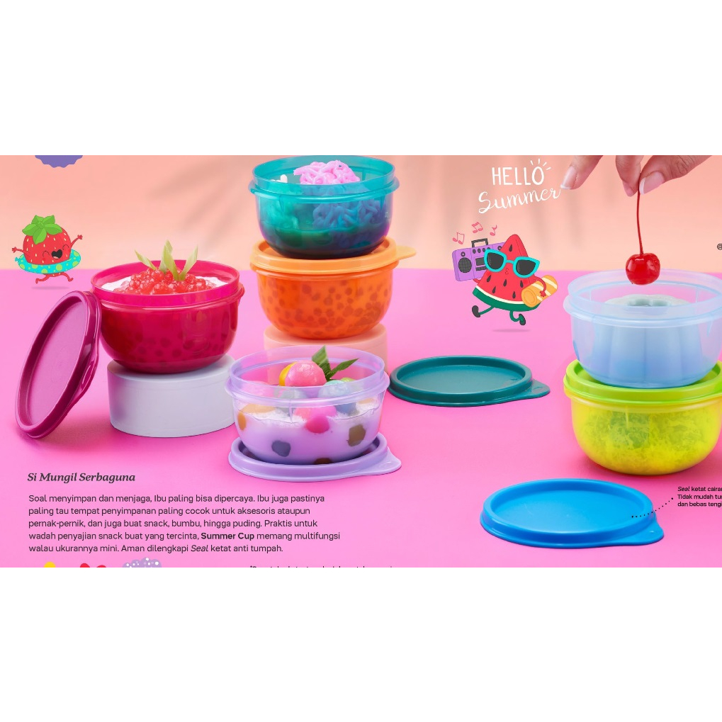 tupperware -Tupperware mini bowl 250ml - 6pcs/set | Shopee Philippines