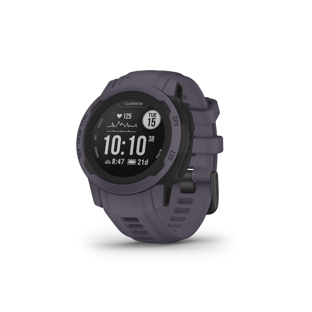 Garmin Instinct 2S, SmallerSized GPS Outdoor Watch, MultiGNSS Support, Tracback Routing, Deep