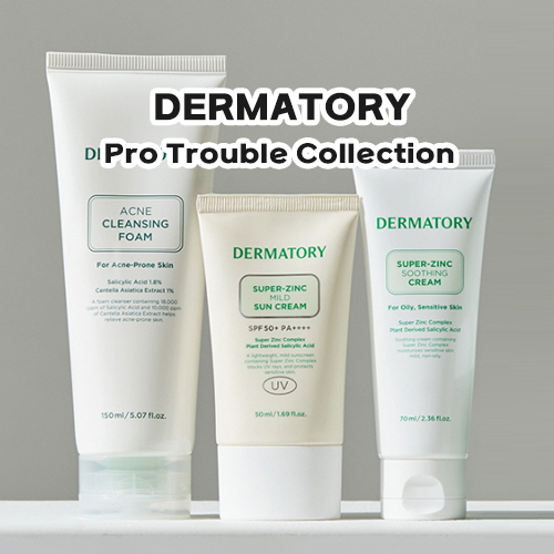 [DERMATORY] Pro Trouble Collection : Super-Zinc Soothing Cream , Acne ...
