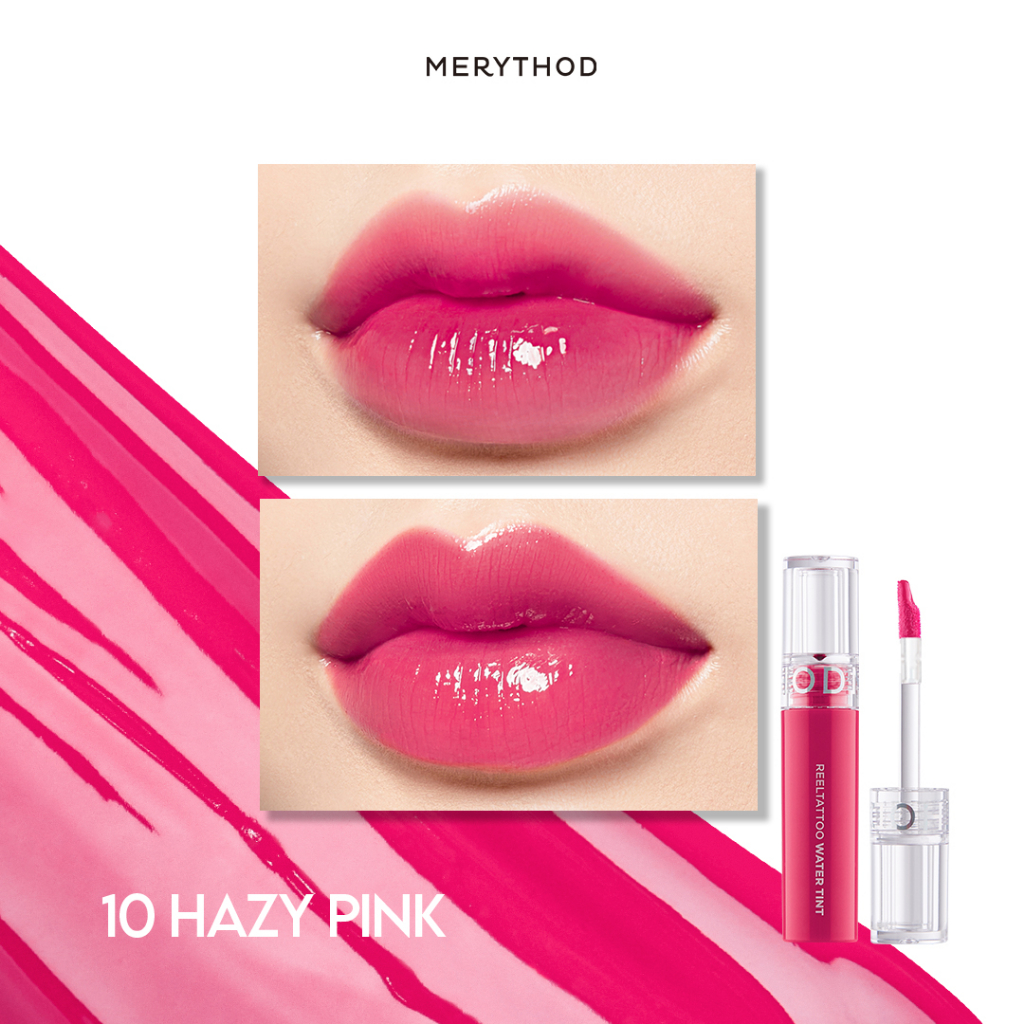 MERYTHOD Reel Tattoo Water Lip Tint | Shopee Philippines