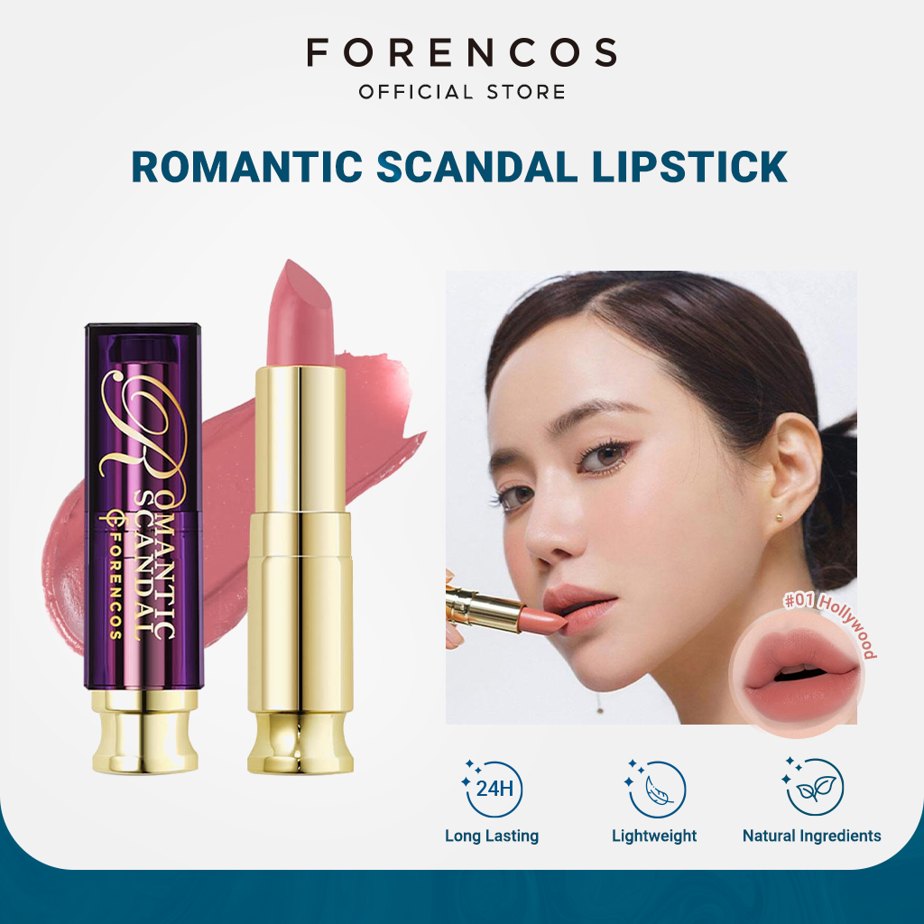 FORENCOS ROMANTIC SCANDAL LIPSTICK Shopee Philippines