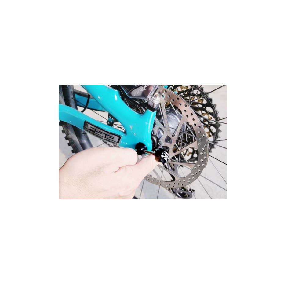 Da bomb quick release thru axles for MTB upgrade (boost wheels ...