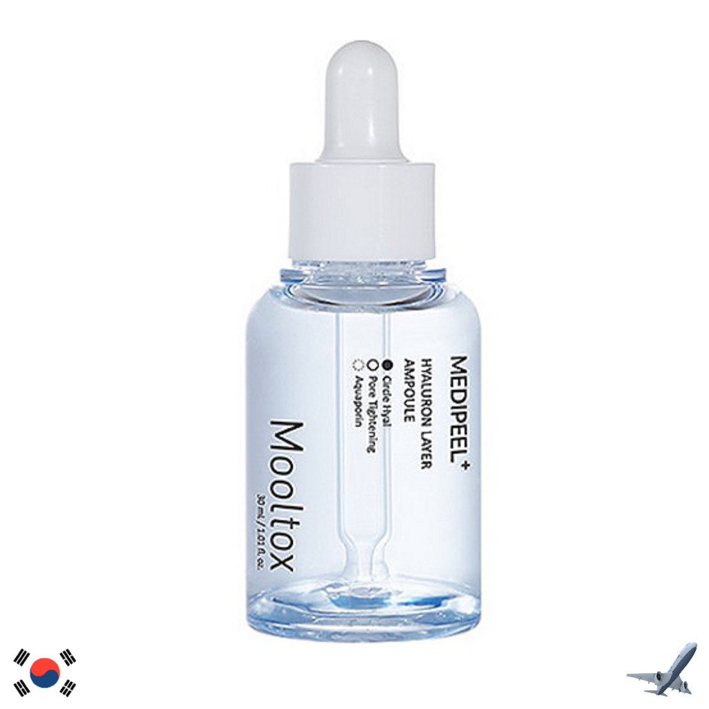 MEDI PEEL HYALURON LAYER MOOLTOX AMPOULE 30ml | Shopee Philippines