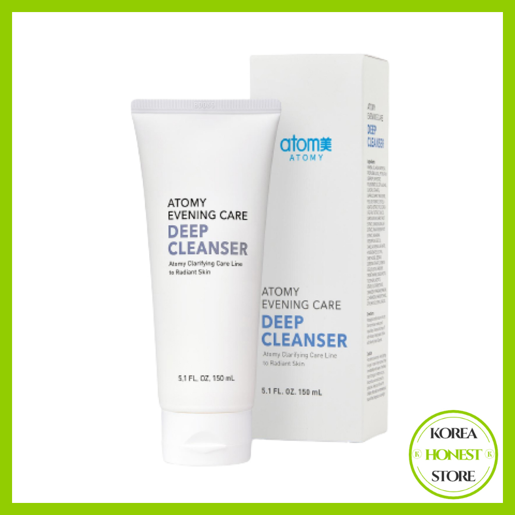 Atomy Deep Cleanser 150mL | Shopee Philippines