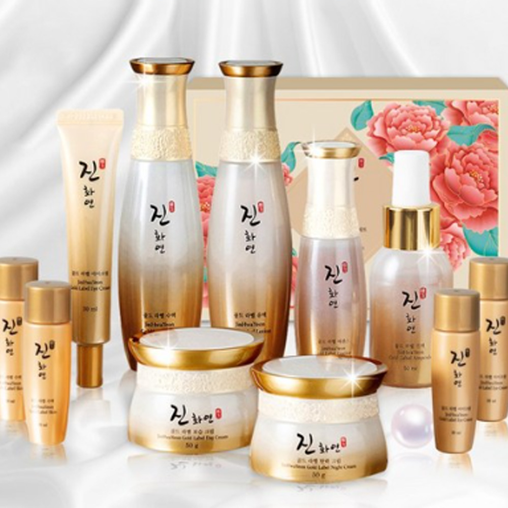 KOREANA 7Kinds of Cosmetics Specialzed In the Evolution of Korean