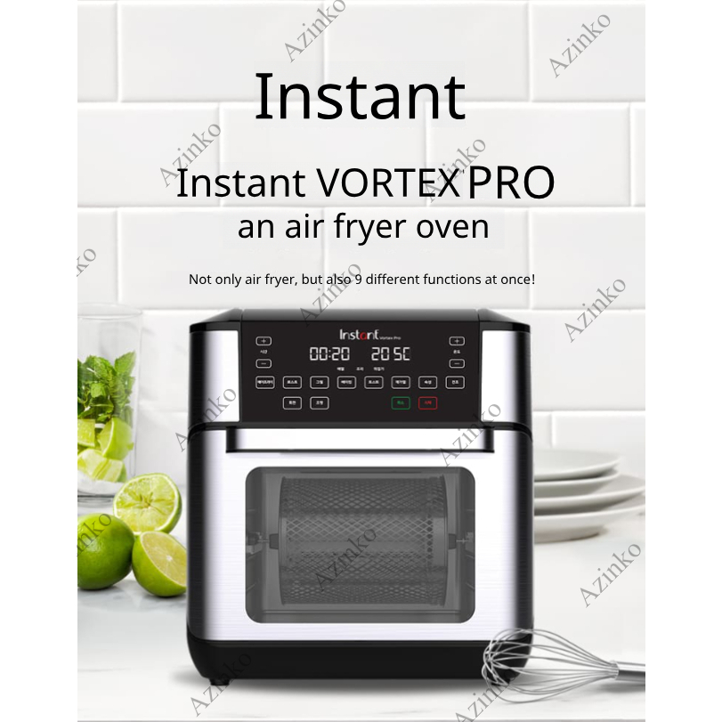 Instant Vortex Pro Air Fryer Oven 9.4L Shopee Philippines