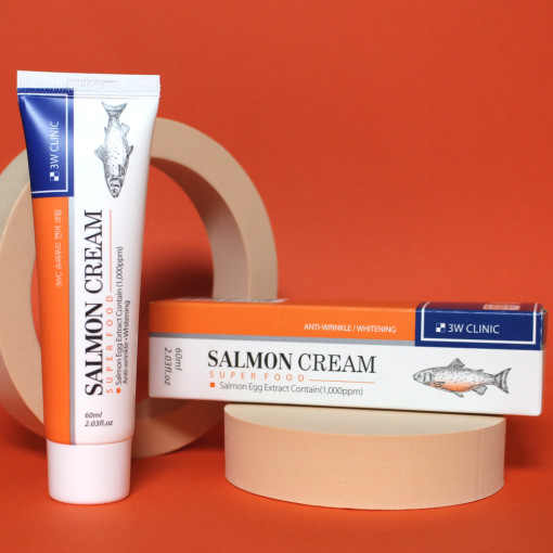 Helti Lab Coloring Cream Pigmentation Cream Salmon Roe Extract Tube