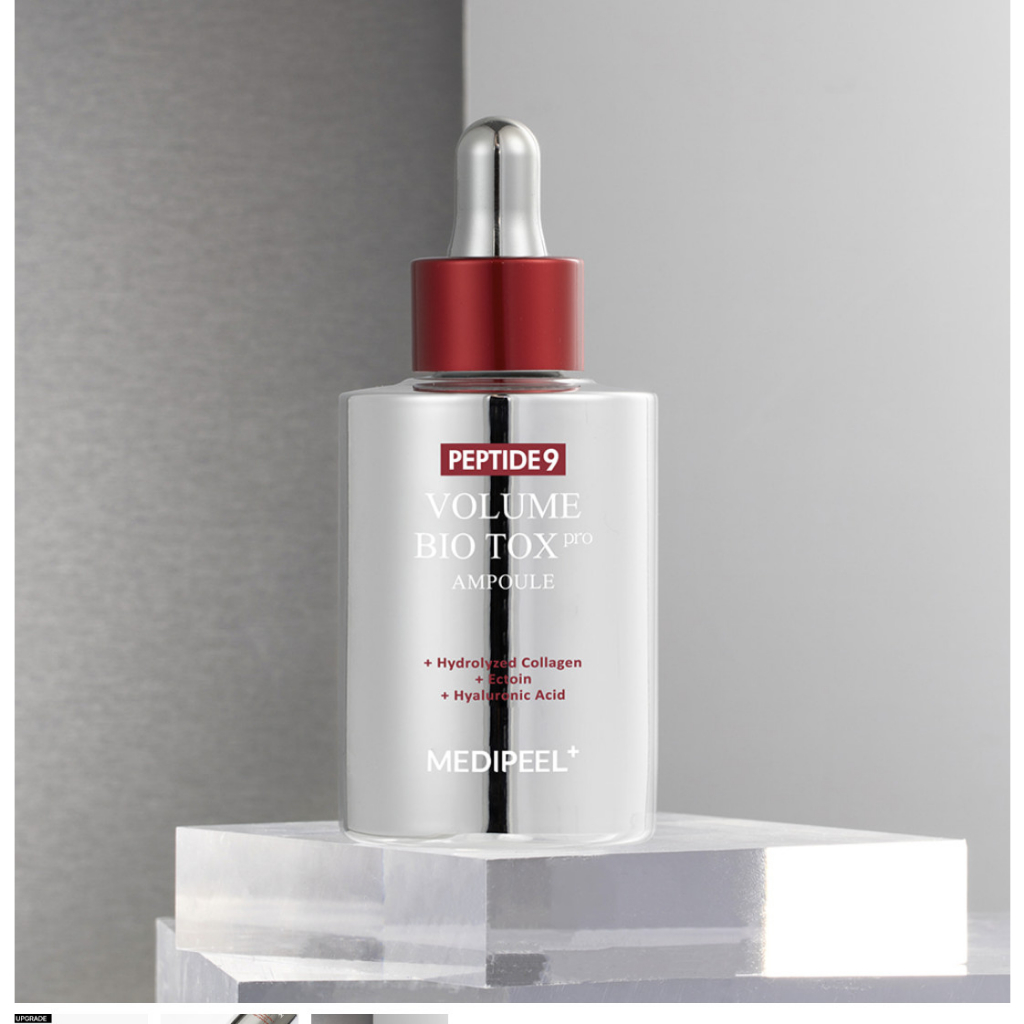 MEDI-PEEL PEPTIDE 9 VOLUME BIO TOX AMPOULE PRO 100ML -NEW VERSION ...