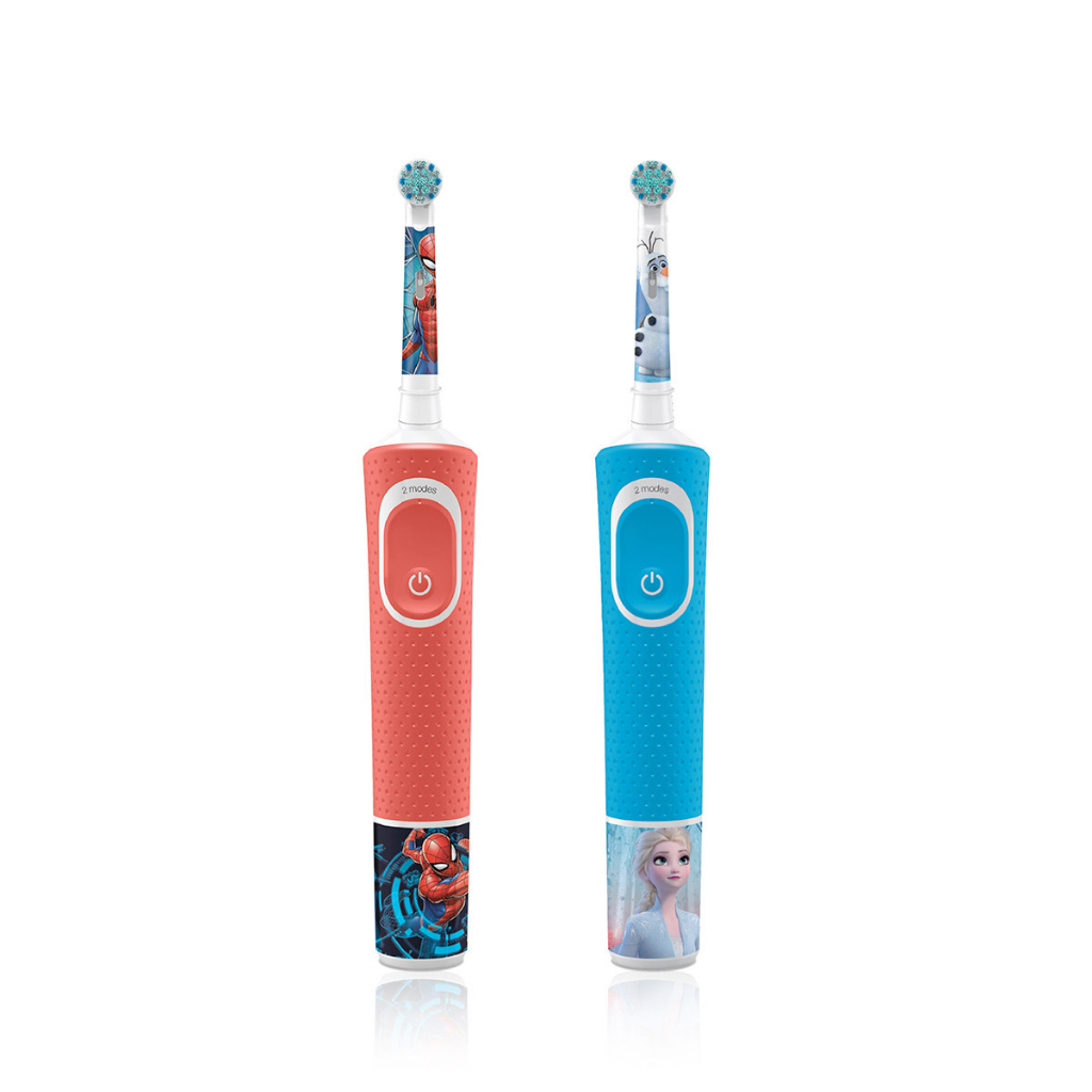 OralB Children's Electric Toothbrush Set (5 refills included) Shopee Philippines