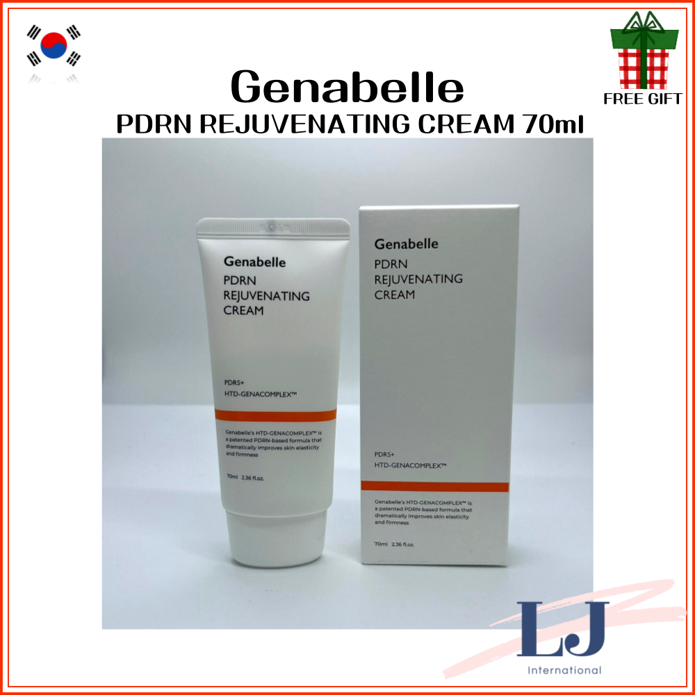 Genabelle PDRN REJUVENATING CREAM 70mL / 70mL+70mL (DUO) | Shopee ...