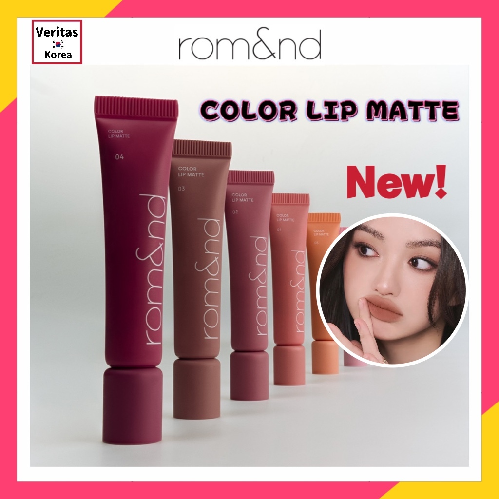 NEW Color Lip Matte 8colors 8g | Shopee Philippines