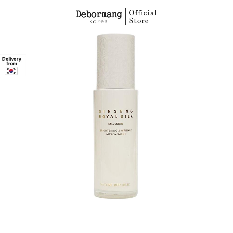 NATURE REPUBLIC Ginseng Royal Silk Emulsion 120ml