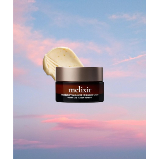 Melixir Mandarin Vitamin CE Hydration Cream 30ml | Shopee Philippines