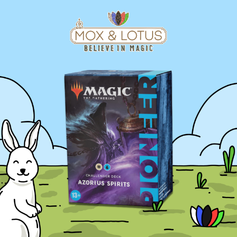 Magic: The Gathering - Pioneer Challenger Deck - Azorius Geister DE