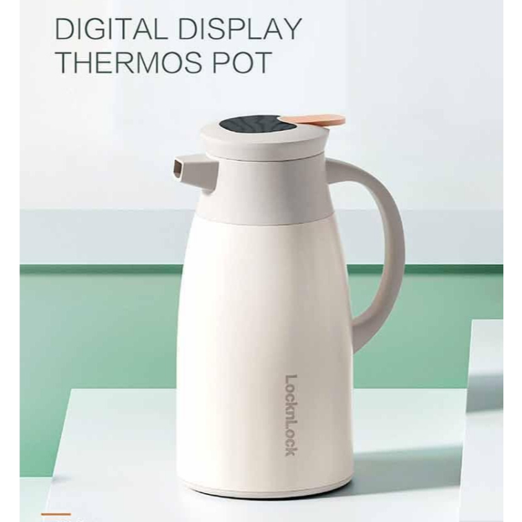[LOCKNLOCK] Digital Display Thermal Pot | Shopee Philippines