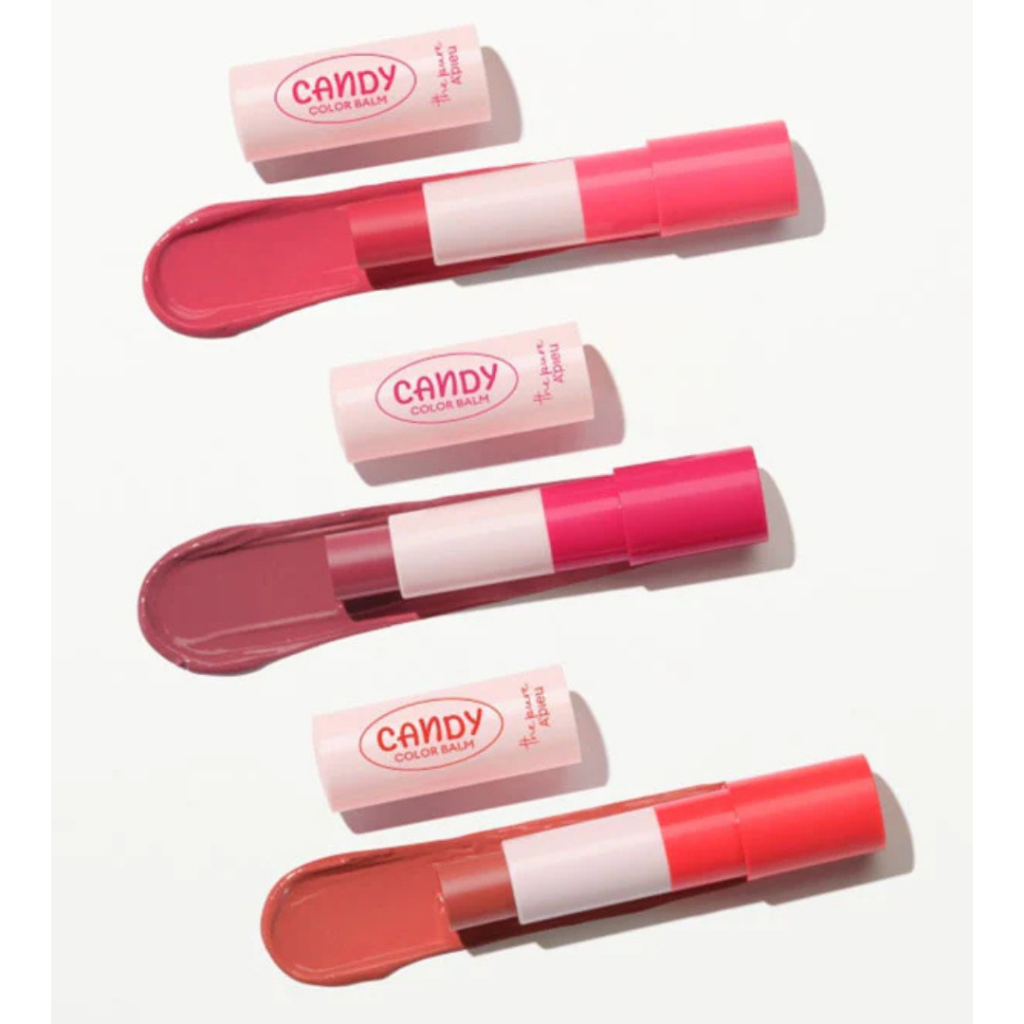 Apieu The Pure Candy Color Balm 3.9g ( Berry | Plum | Apple) | Shopee ...