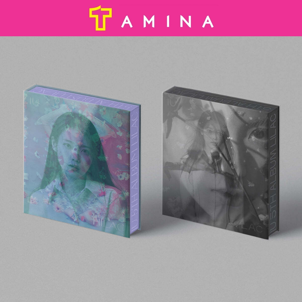 IU 5th Album LILAC - HILAC & BYLAC | Shopee Philippines
