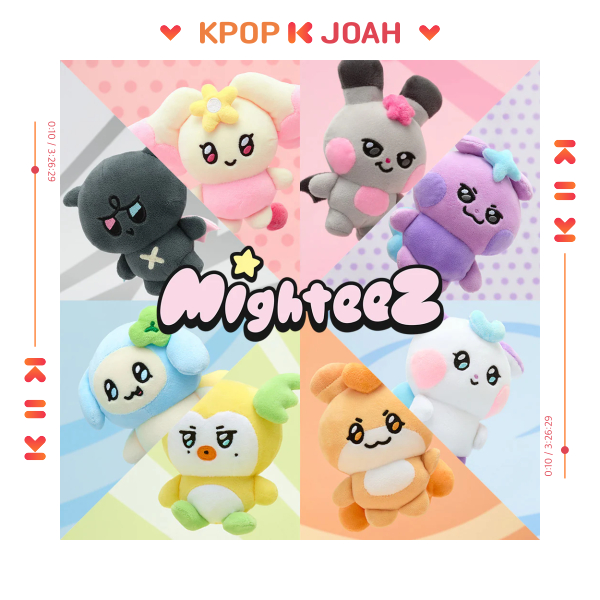 ATEEZ - MIGHTEEZ - PLUSH KEYRING (Sep.2025) | Shopee Philippines