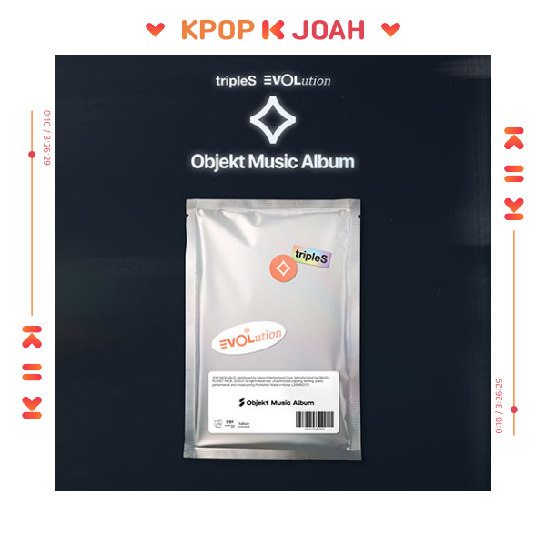 (Objekt Music Album) TripleS - [Mujuk] (10th Jan.2025) | Shopee Philippines