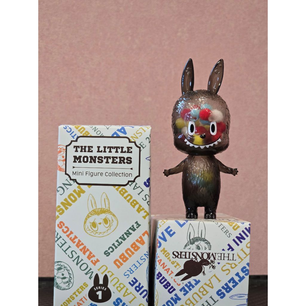 Labubu mini Series 1 How2work THE LITTLE MONSTERS | Shopee Philippines