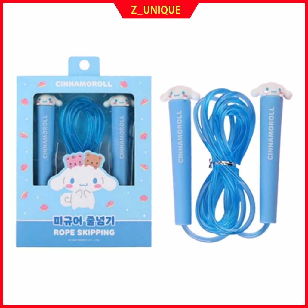 Sanrio Character Figure Jump Rope Adjustable Length (Kuromi, My Melody ...