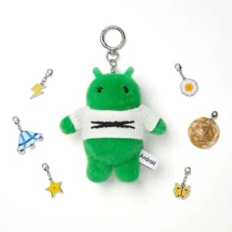LE SSERAFIM x Android Bot Keyring | Shopee Philippines