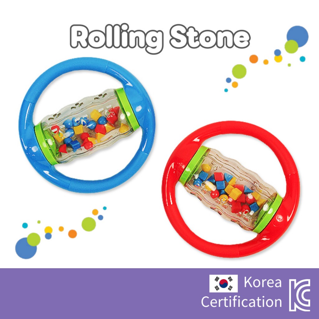 HALILIT Rolling Stone musical toys for 1 year old rhythmic instruments ...