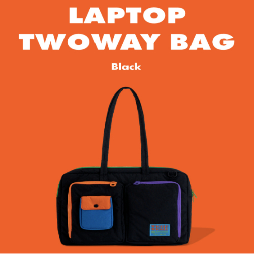Wiggle Wiggle Notebook Two Way Bag - Black | Shopee Philippines