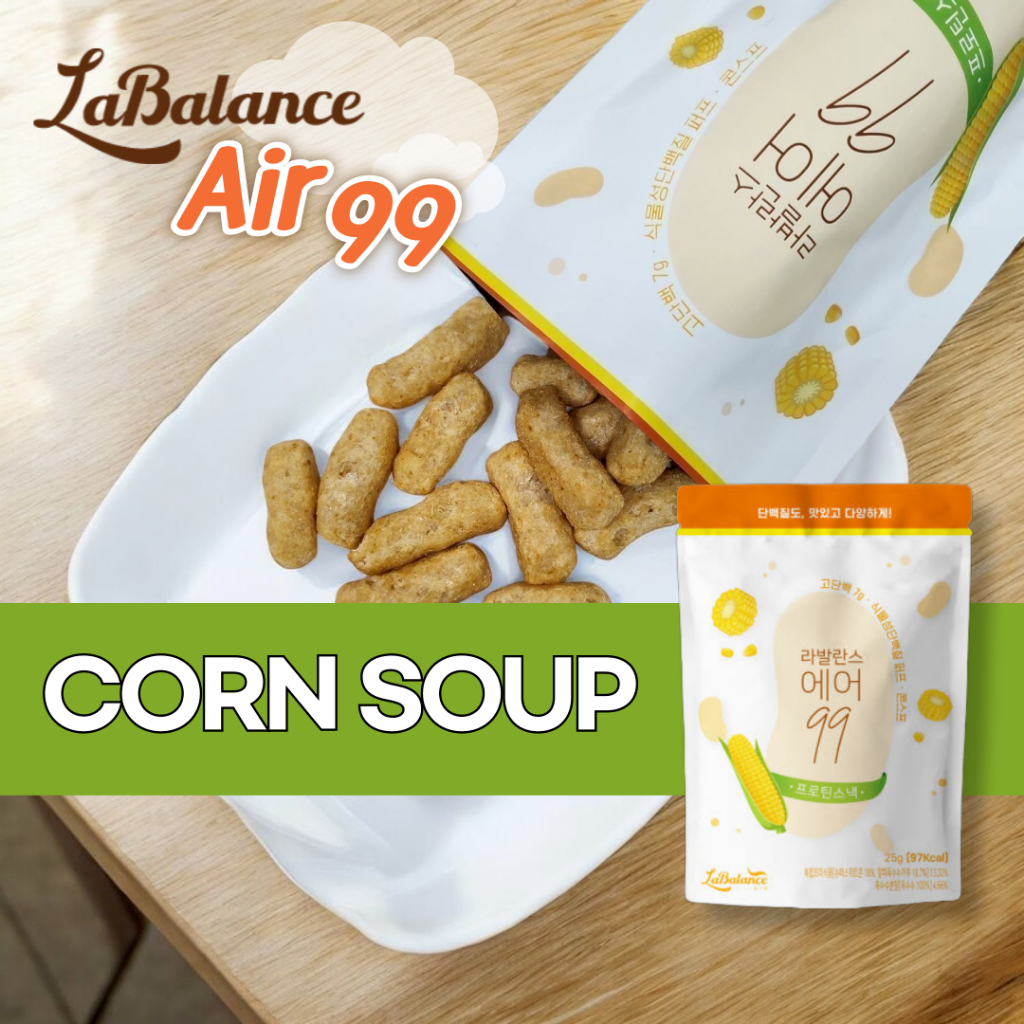 Labalance Air 99 Protein Snack – Korean Healthy Snack | Non-Fried | Low ...