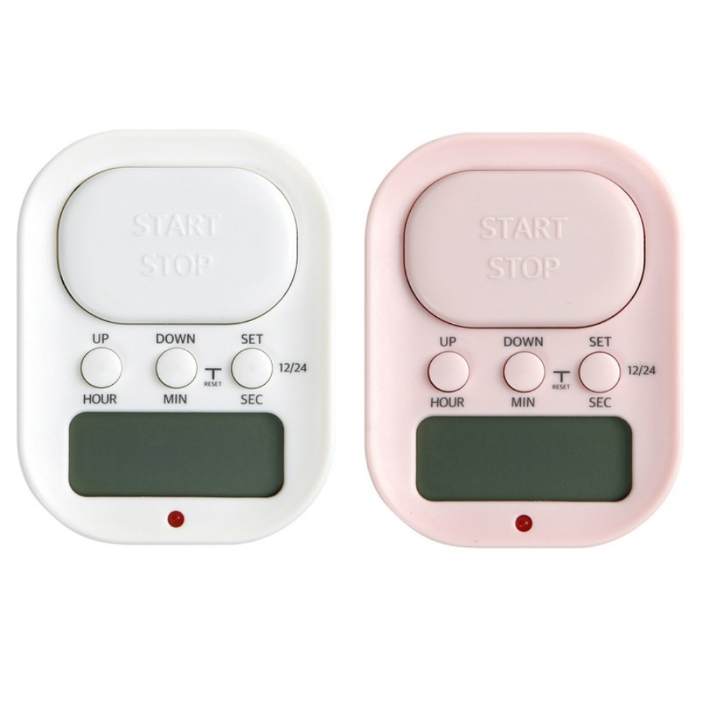 KOREA DLK Daily Stopwatch Study Timer Sound Mute LED Light D-Day Count ...