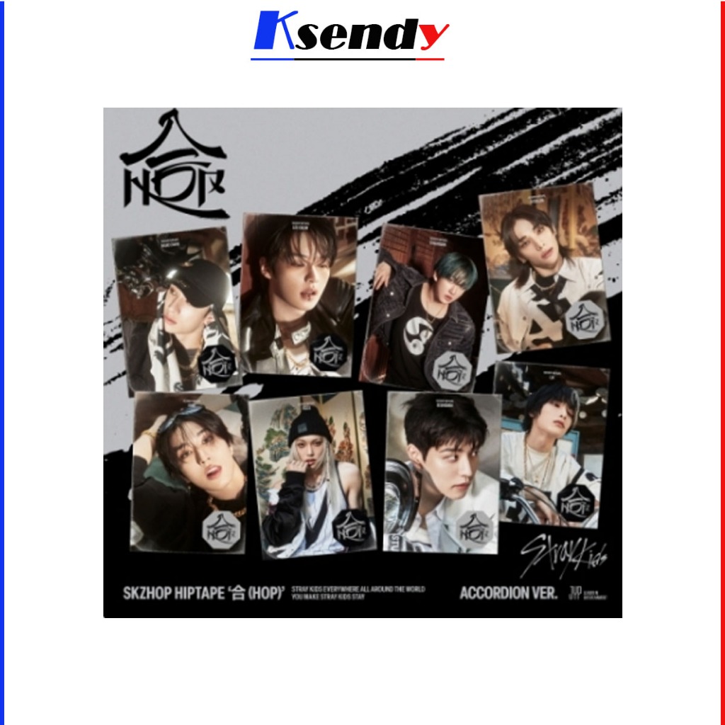Stray Kids SKZHOP HIPTAPE - Álbum Oficial Importado Pré-venda