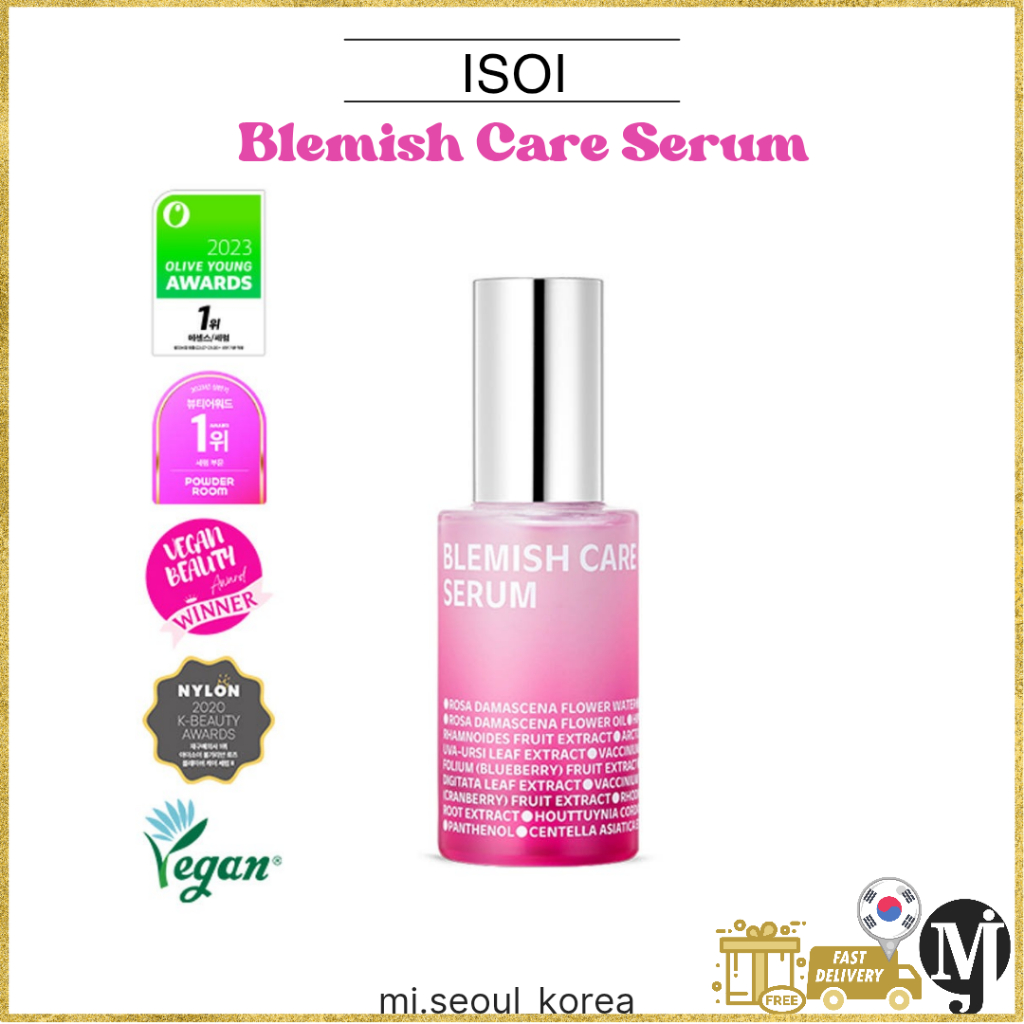isoi Fact Man Blemish Care All-in-One Serum 100ml