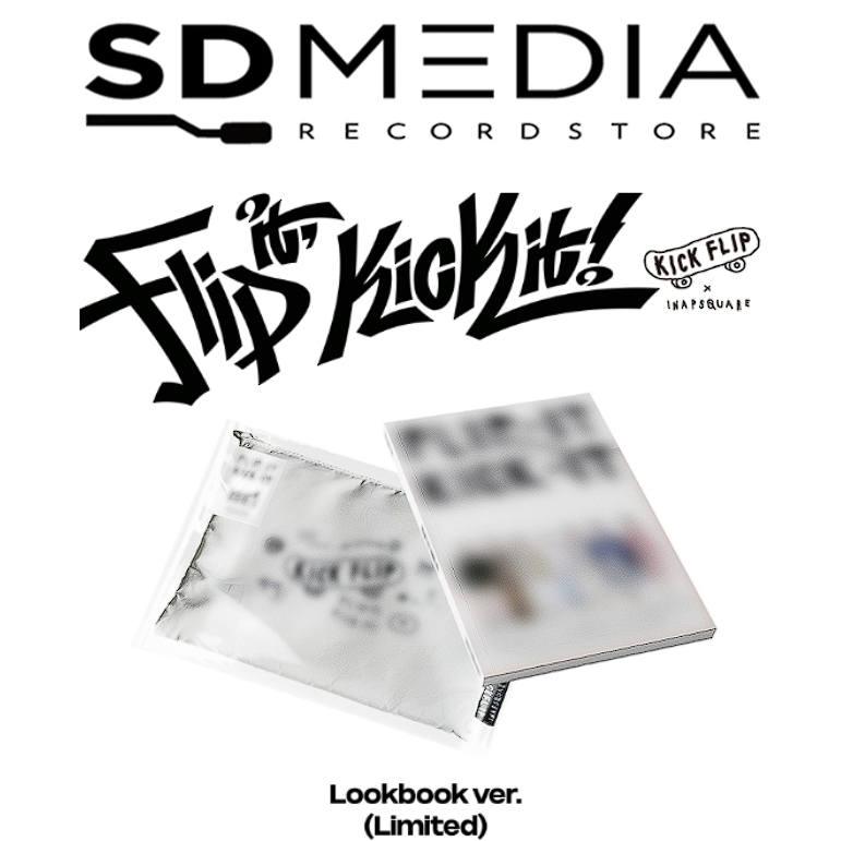 KickFlip (Limited ver) 1st Mini Album Flip it, Kick it! (Lookbook ver