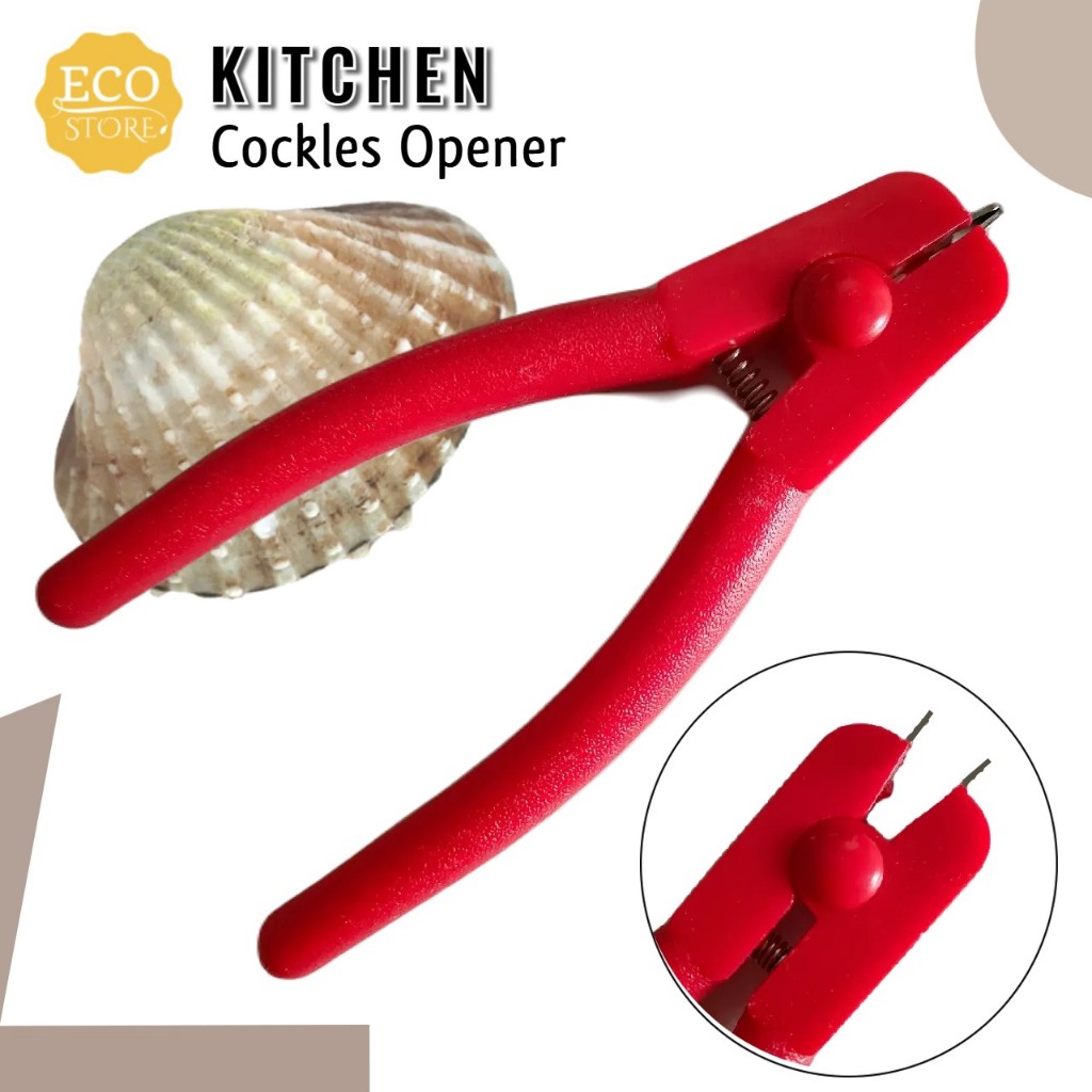 Eco-Store [Opener] Cockles Clam Shell Si Hum Seafood Opener Home ...