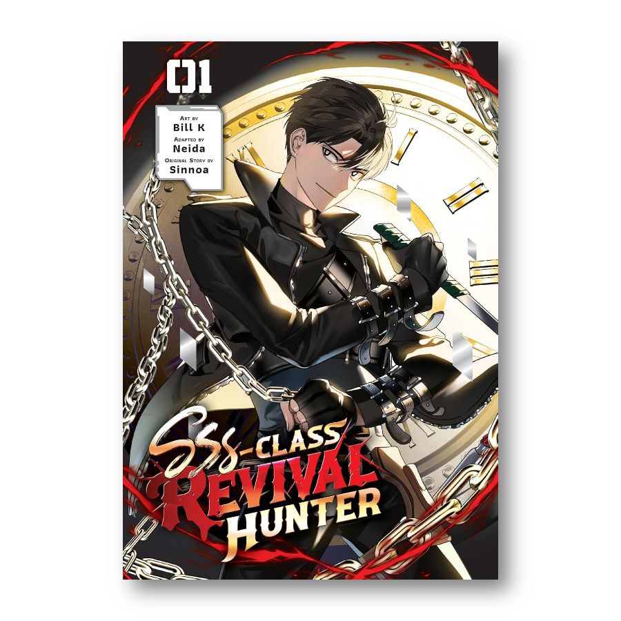 SSSClass Revival Hunter English Edition, Korean Webtoon, Comic Books