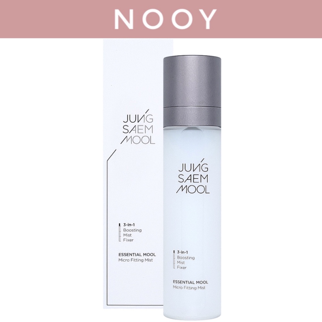 [JUNGSAEMMOOL] Essential Mool Micro Fitting Mist 120ml main image 1