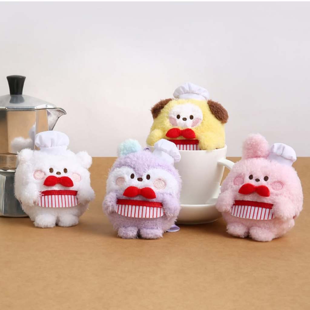 BT21 Minini Doll Keyring Chef | Shopee Philippines