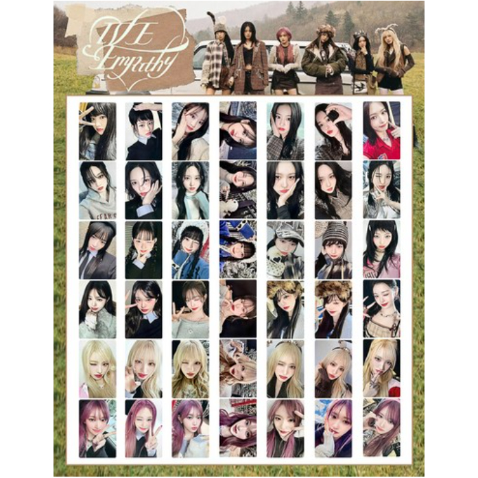 [IVE] 2025 Ive Poca Ive Empathy Collection IVE EMPATHY IVE Photocard ...