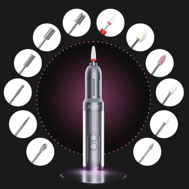 Korean Electric Nail Drill, Callus Remover, Electric Nail Buffer, Nail ...